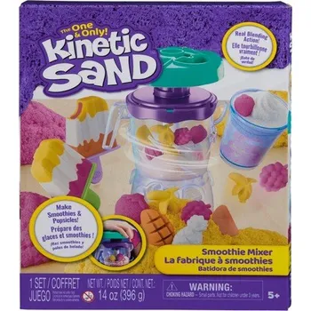 Kinetic sand smoothie mixer