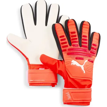 Brankářské rukavice Rukavice PUMA FUTURE PLAY JR NC 04212801 – Červená 5
