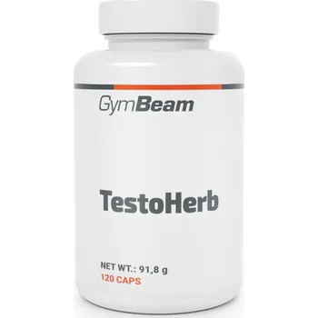 Zdraví GymBeam TestoHerb 120 kaps. 120 kaps.