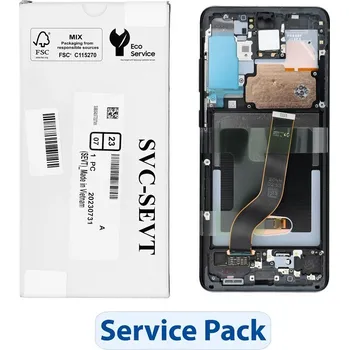 Telefonní příslušenství Servisní balení LCD displeje SAMSUNG S20 Plus G985F GH82-31442A