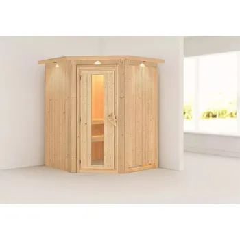 Sauna finská sauna KARIBU LARIN (75614)