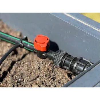 Držák na květináč a truhlík závlahový set pro terasové záhony ARBACH 7040