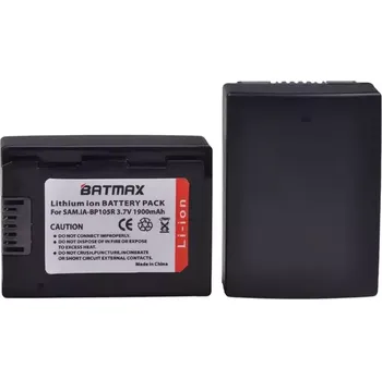 Batmax Baterie Samsung IA-BP210R 1900mAh 3,7V Li-Ion, akumulátor pro digitální videokamery a fotoaparáty