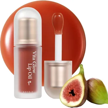 Make-up AXIS-Y – Vita Glow Lip Oil – Vyživující olej na rty s vitamíny – 4 ml Barva: Cozy Fig