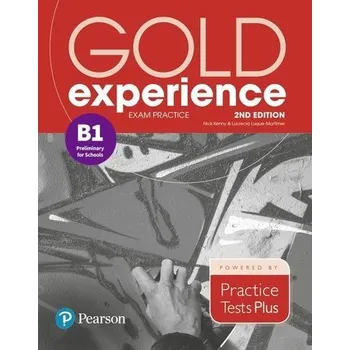 Anglický jazyk Gold Experience 2ed B1 exam practice PEARSON - Kenny, Nick