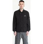 Bunda C.P. Company Chrome-R Zipped Lens Overshirt Black M
