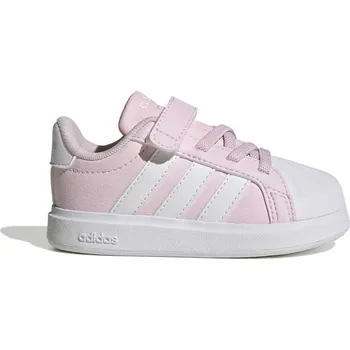 Dívčí tenisky Dětské boty ADIDAS STREETTALK EL I JQ8603 – Růžová 23 1/2