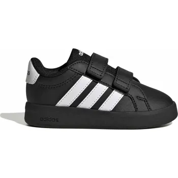Chlapecké tenisky Dětské boty ADIDAS GRAND COURT 3.0 CF I KJ4371 – Černá 26