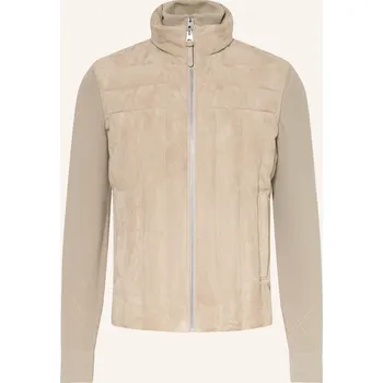 Mackage Pánská Kožená Prošívaná Bunda Landen Z Kombinace...