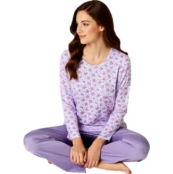 Dámské pyžamo Dámské Pyžamo Dlouhé FOLTÝN DPD99 Velikost: 5XL