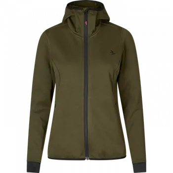 Dámská mikina Seeland - Power fleece mikina dámská Pine green Zelená XXL