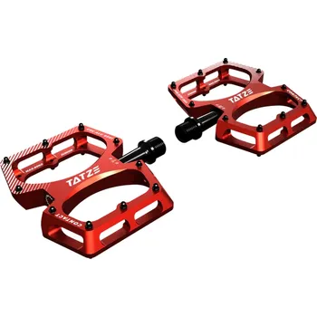 Pedál na kolo Tatze Contact CNC Junior - red uni