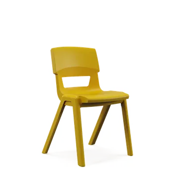 Jídelní židlička Židle Postura+ Sun Yellow 1