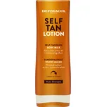 DERMACOL SELF TAN Samoopalovací tělové mléko 200 ml