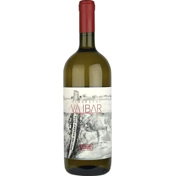Víno Vinařství Vajbar, Ryzlink rýnský barrique, MAGNUM, pozdní sběr, 2019, 13,0%, 1,5 l, (holá láhev)
