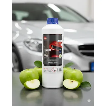 Autošampón Airpress PRO Neutral Wash 1L – vysoce pěnivý autošampon, ředění 1:20–1:10