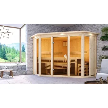 Sauna finská sauna KARIBU ALCINDA (6109)