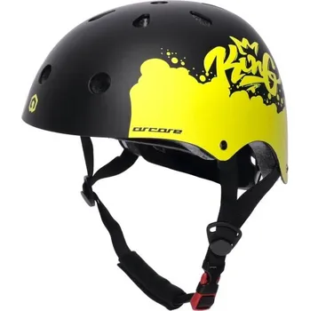 Chránič hlavy Cyklistická přilba Arcore CORE 48-50 Černá, Žlutá