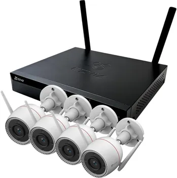 Centrální jednotka pro chytrou domácnost EZVIZ X5S Wi-Fi NVR KIT (4*H3C 4MP+1TB HDD)