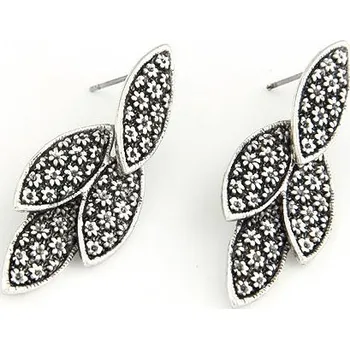 Náušnice Prosperk Náušnice visací drobné kytičky S3265