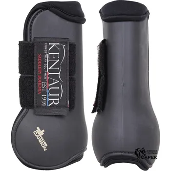 Koňské kamaše Šlachovky Kentaur -PRO CARBON JUMP- - Hnědá - vel. 2 (~cob)