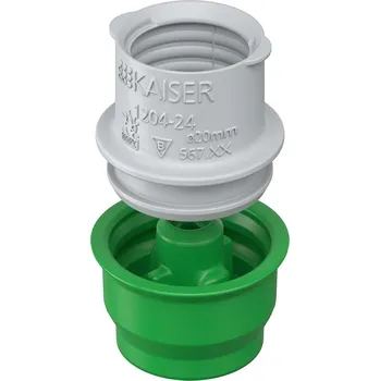 Elektroinstalační krabice Montážní kocovka pro trubku průměr M 20, do betonu KAISER 1204-24