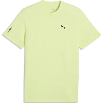 Pánské tričko Pánské Tričko s krátkým rukávem PUMA PUMATECH TEE 69218038 – Zelená L