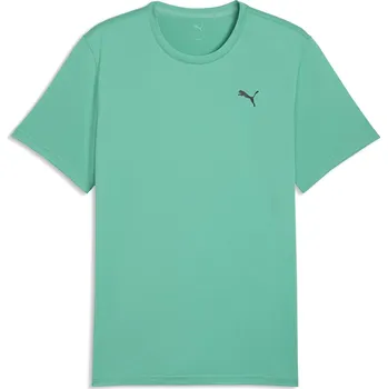 Pánské tričko Pánské Tričko s krátkým rukávem PUMA M TAD ESSENTIALS SOLID CAT TEE (LC SMALL CAT) 52590840 – Zelená L