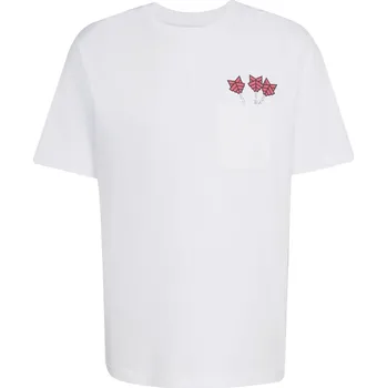 Pánské tričko Pánské Tričko s krátkým rukávem ADIDAS M NOV DART T JZ5041 – Bílá XL