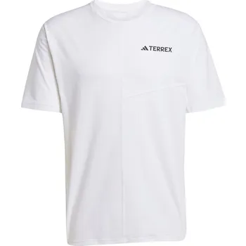 Pánské tričko Pánské Tričko s krátkým rukávem ADIDAS MT TEE JE0391 – Bílá M