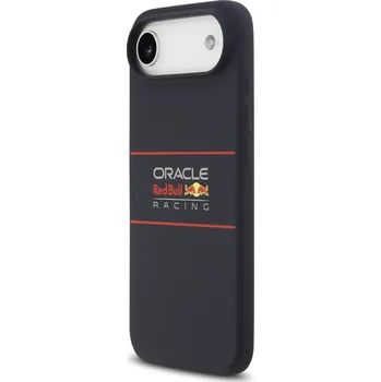 Pouzdro na mobilní telefon Red Bull MagSafe silikonový kryt na iPhone – Horizontal Logo-Námořnická modrá / iPhone Air