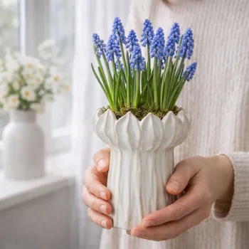 Váza Wikholm Form Kameninová váza Leah M