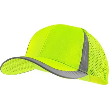 Kšiltovka Reflexní kšiltovka ELY, žlutá
