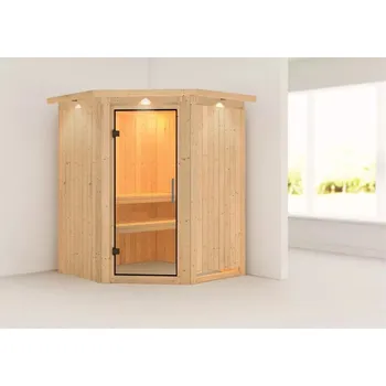 Sauna finská sauna KARIBU LARIN (85555)