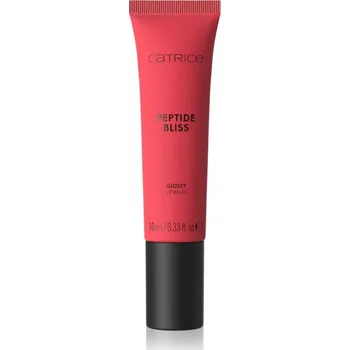 Péče o rty Catrice Peptide Bliss Glossy Lip Balm lesklý balzám na rty s peptidy odstín 030 Dew Not Disturb 10 ml