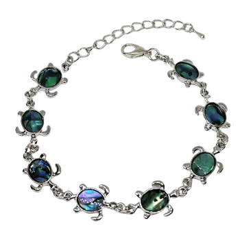 Náramek Náramek s perletí paua želvičky