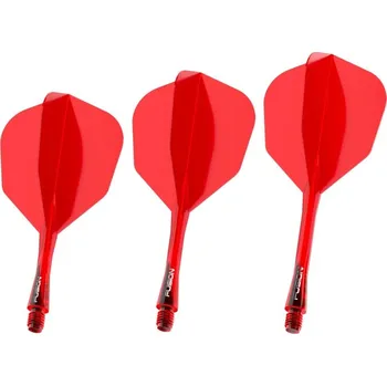 Příslušenství pro šipky Letky Winmau Fusion #6 Red Medium