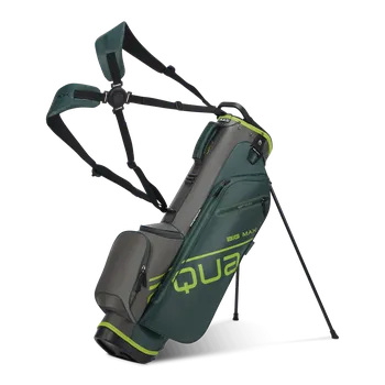 Big Max Aqua Seven H Stand Bag, Forest green/Charcoal/Lime