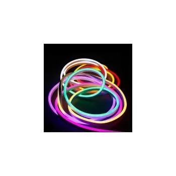 LED páska Neon RGB digital pásek 12V, WS2811, 5050, 60 LED /m, 14 W/m, 1 m, IP67, 20x10 mm