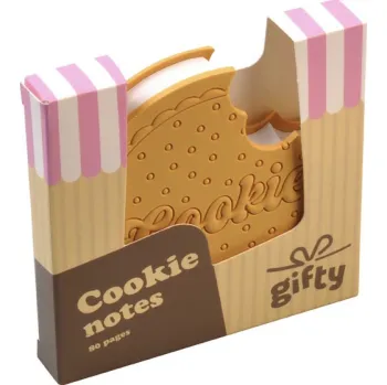 Poznámkový bloček Gifty Cookie