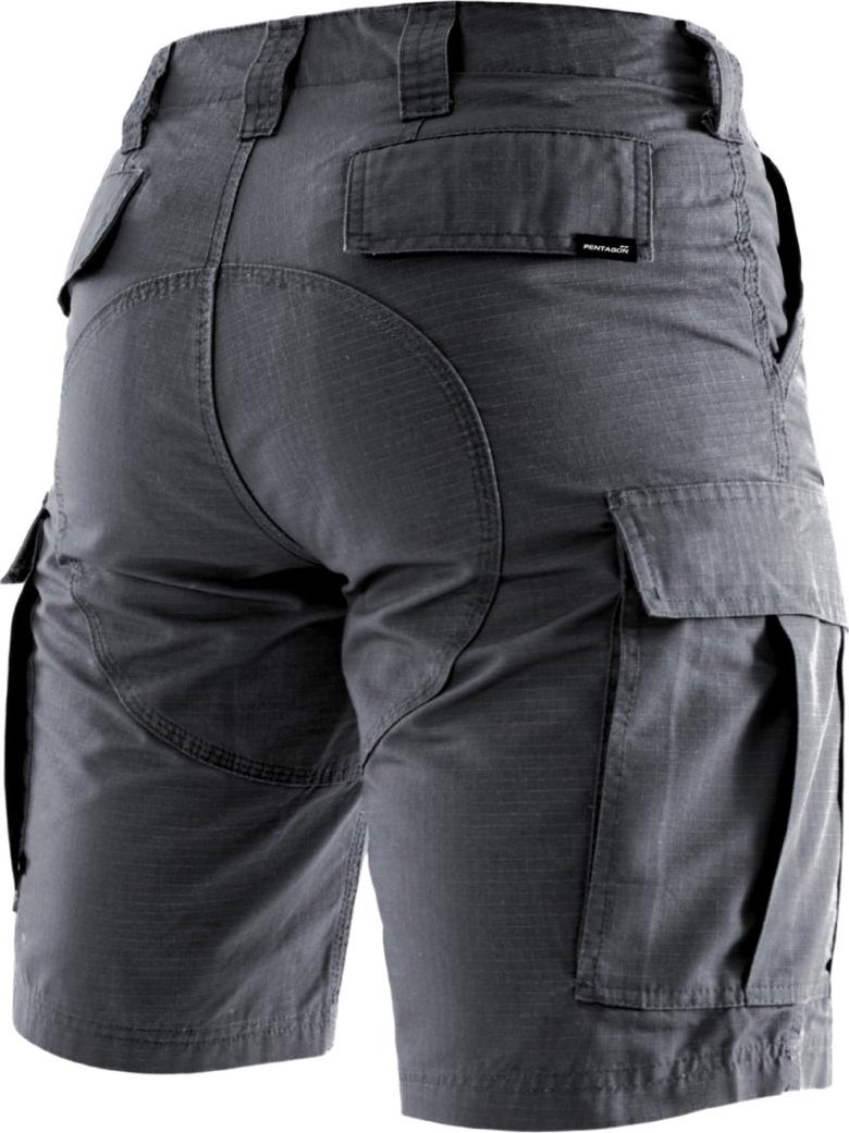 Kraťasy Pentagon BDU 2.0 cinder grey 54