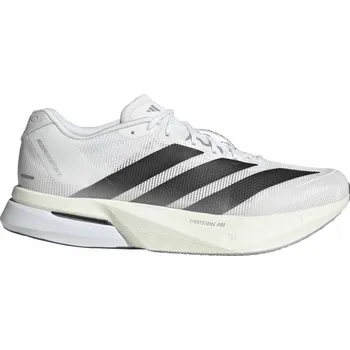 Pánská běžecká obuv Pánské běžecké boty adidas ADIZERO BOSTON 13 bílé JS4939 - EUR 44 2/3 | UK 10 | US 10,5