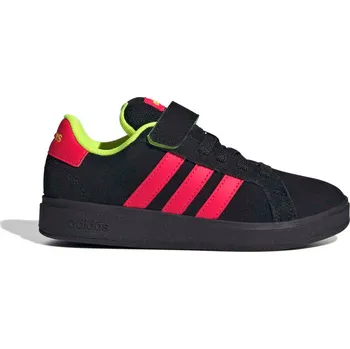 Chlapecké tenisky Dětské boty ADIDAS GRAND COURT 00S EL C JP9349 – Černá 34