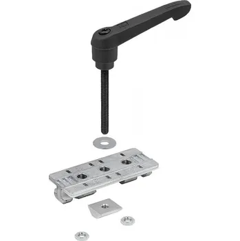 Svěrák Profilové kluzáky s upínací pákou 10449-3061