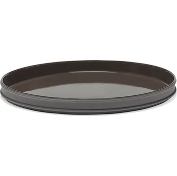 Talíř Serax, Talíře jídelní Dune, 28 cm, hnědé, 2 ks - Formadore