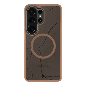 Pouzdro na mobilní telefon Tactical MagSafe kryt na Samsung Hyperstealth Sika-Hnědá / Samsung Galaxy S26 Ultra