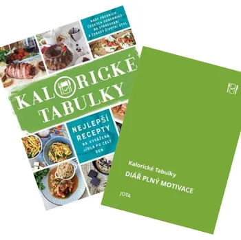 Beletrie pro dospělé Kalorické tabulky - Balíček