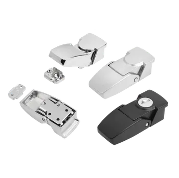 Nábytkové kování Upínací uzávěry ze zinku s plechovým držákem, skryté otvory pro přišroubování K2359.11076