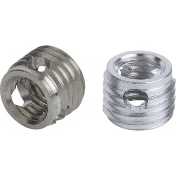 Závitové vložky samořezné s&nbsp;řeznými otvory K0979.06