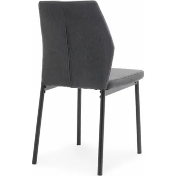 Stůl na stolní tenis Jídelní židle Domoletti Augusta, černá/šedá